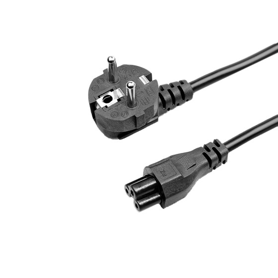 Power Cord C5 Plum Blossom - Pack of 2