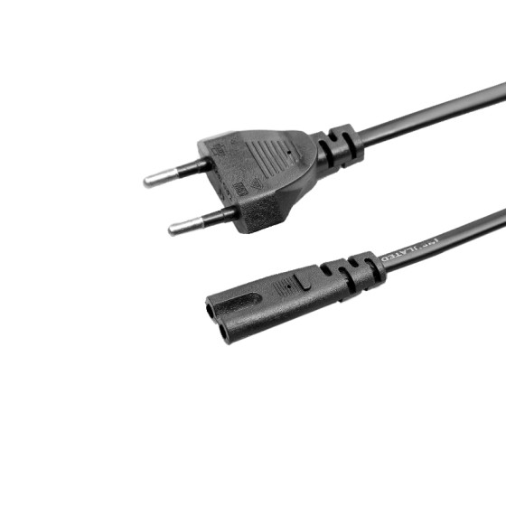 Power Cord Flat 8 Suffix - Pack of 2