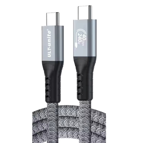 ULT-unite 240w USB4 Thunderbolt 4 USB-C Cable