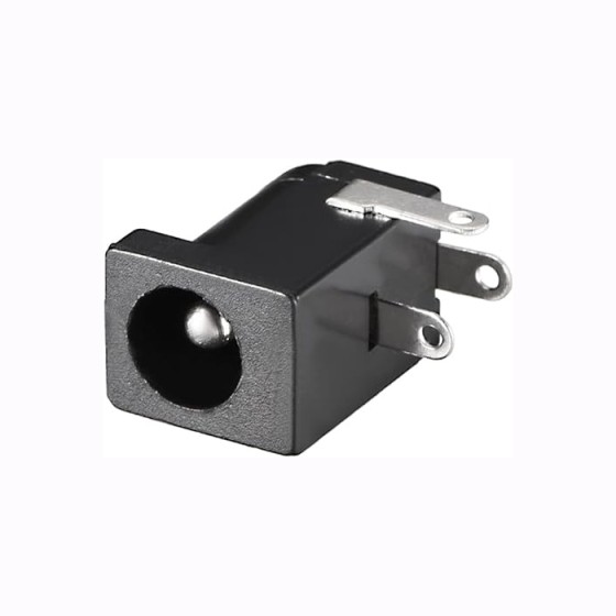 DC-005 5.5mmx2.5mm PCB Mount DC Power Jack - Pack of 50