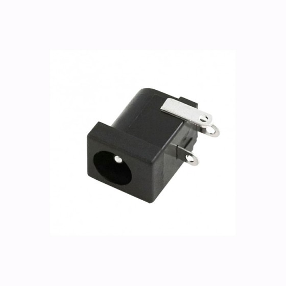 DC-005 5.5mmx2.1mm Panel Mount DC Power Jack - Pack of 100