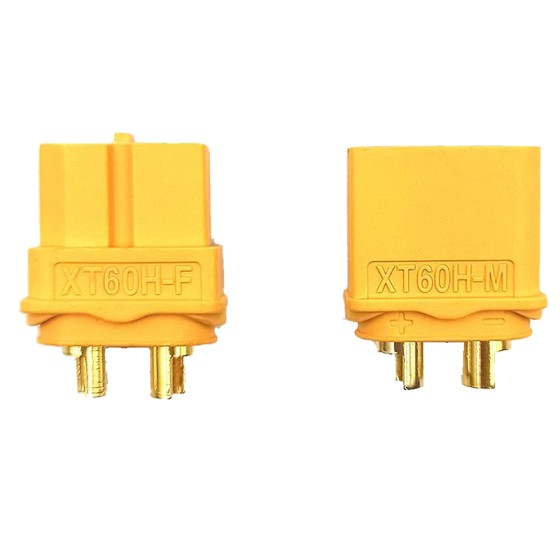 XT60H Connector Male-Female Pair for LiPo Battery