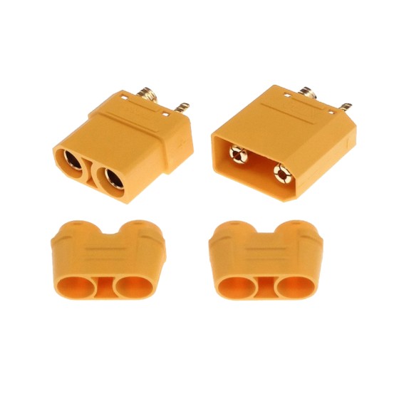 XT90 Connector Male-Female Pair for LiPo Battery