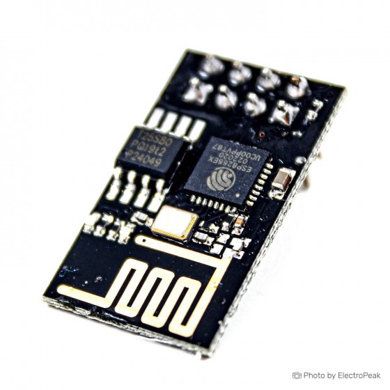 Ai-Thinker ESP-01 ESP8266 WiFi Module - PCB Antenna