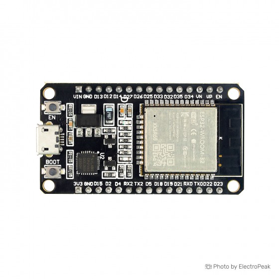 ESP-WROOM-32 ESP32 Development Board - CP2102 Driver