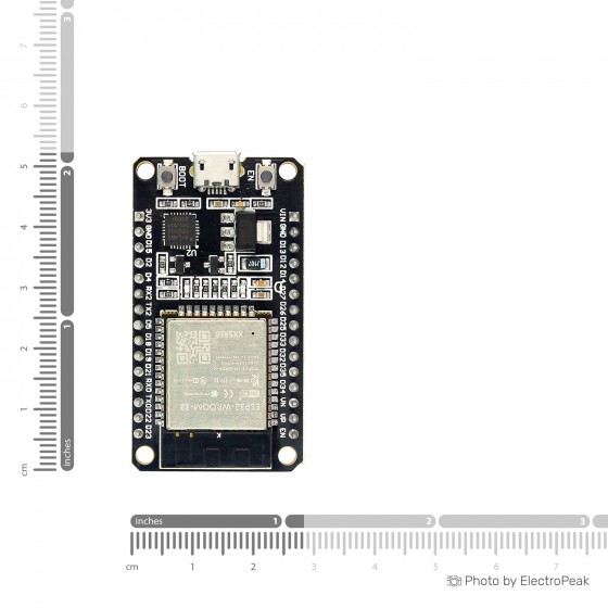 ESP-WROOM-32 ESP32 Development Board - CP2102 Driver