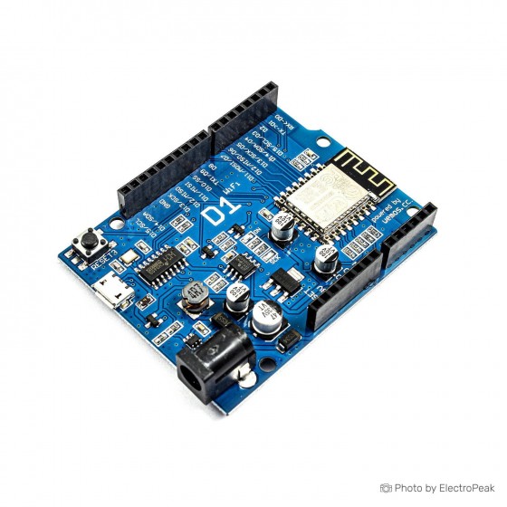 WeMos D1 ESP-12E ESP8266 Wi-Fi Shield for Arduino