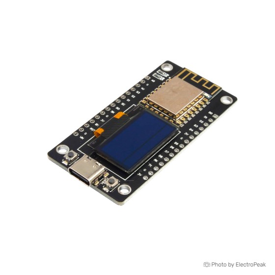 NodeMCU ESP8266 WiFI Module with 0.96inch OLED Display