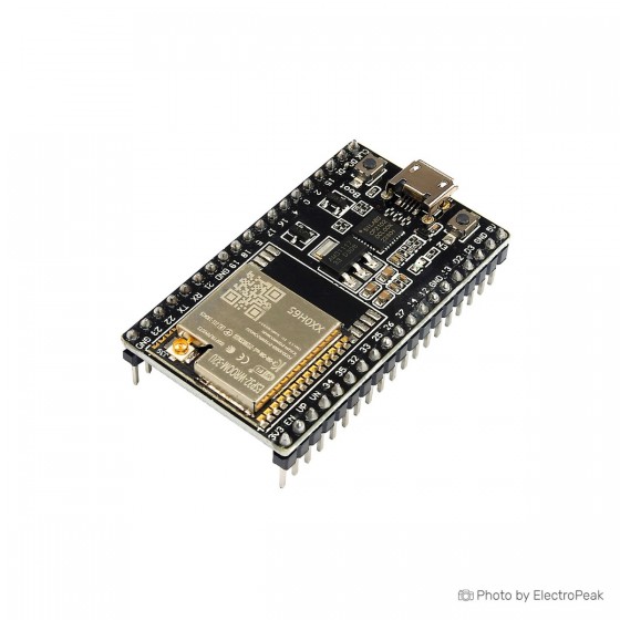 ESP32 WROOM-32U Development Board- CP2102 Driver