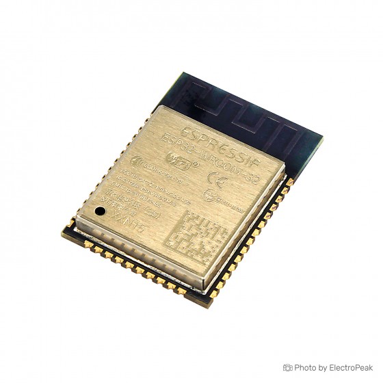 Espressif ESP32-WROOM-32 Module ( Wifi + Bluetooth)