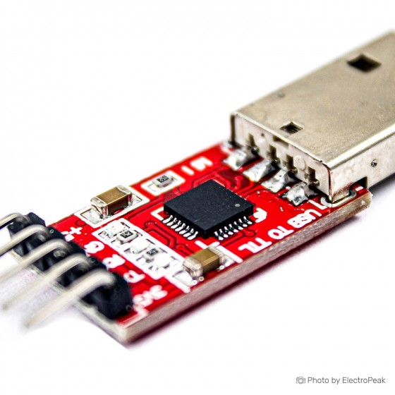 CP2102 USB To TTL UART Serial Convertor Module