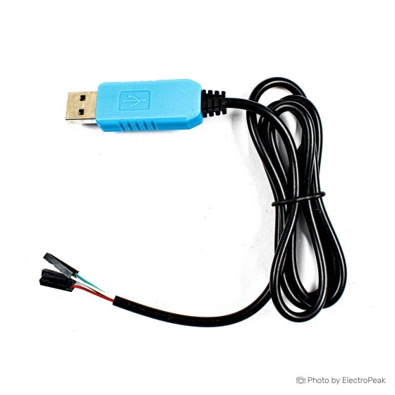 PL2303TA USB to TTL Serial Cable - ElectroPeak