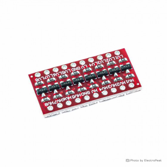 8-Channel Bi-Directional I2C Logic Level Converter Module