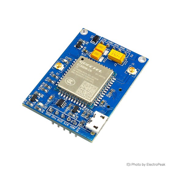 Quectel EC800G 4G IoT CAT1 Module with GPS Positioning