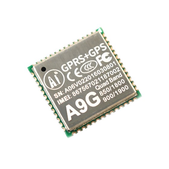 Ai Thinker A9G GSM/GPRS/GPS Module