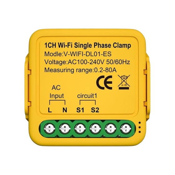 TUYA Smart Power Usage Measurement Module