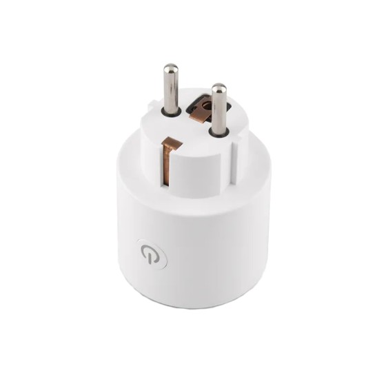 Tuya European Standard Smart Plug With Power Monitor