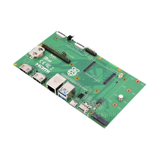 Raspberry Pi Compute Module 5 IO board