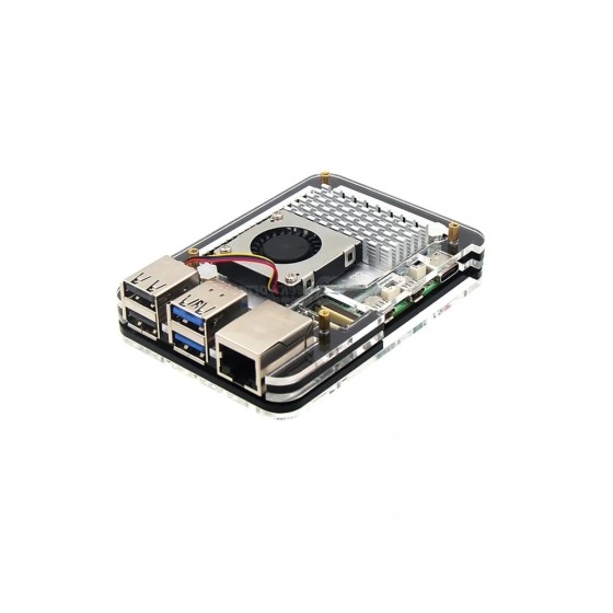 Raspberry Pi 5 acrylic Shell