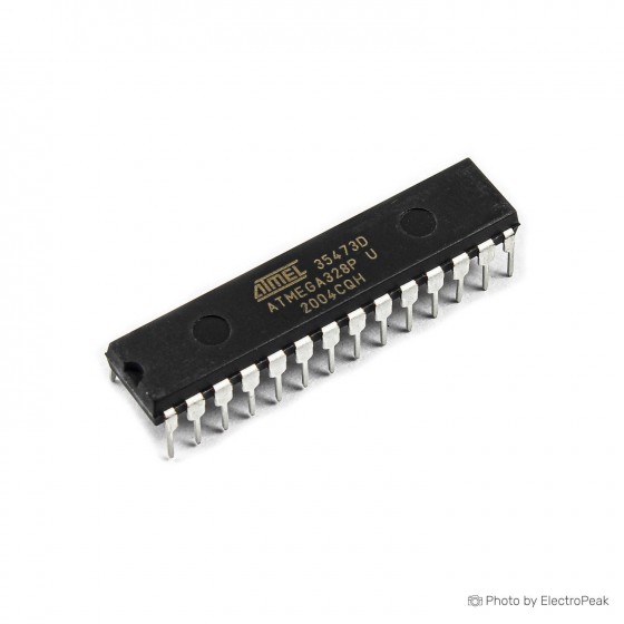 Atmega328P-PU 8-bit IC Microcontroller (DIP)