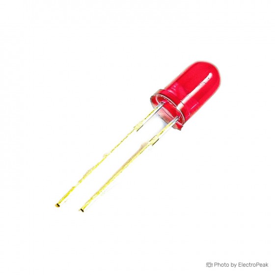 LED - Red 5mm - Pack of 100