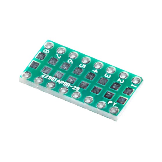 SMD to DIP Adapter Breakout Board - Pack of 20