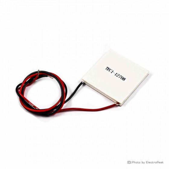 TEC1-12708 Thermoelectric Cooler Peltier - 12V, 8A