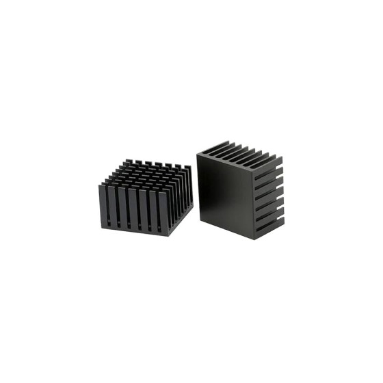 Heat sink 37x37x24mm -Black