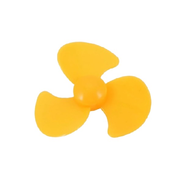 3 Blade Plastic Propeller Ø50mm - Pack of 5