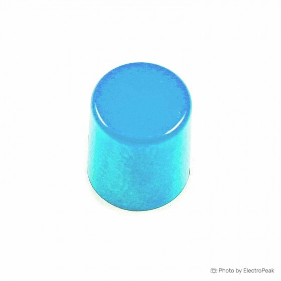 Cap For 6mm Tactile Push Button Switch - 6x6mm (Blue)