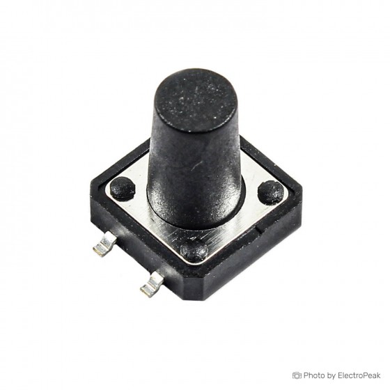 SMD Tactile Push Button - 12x12x14mm - Pack of 20