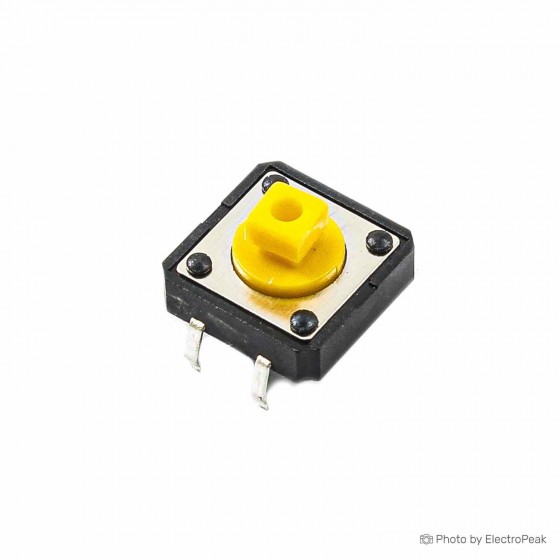 OMRON Push Button Switch - 12x12x7.3mm - Pack of 20