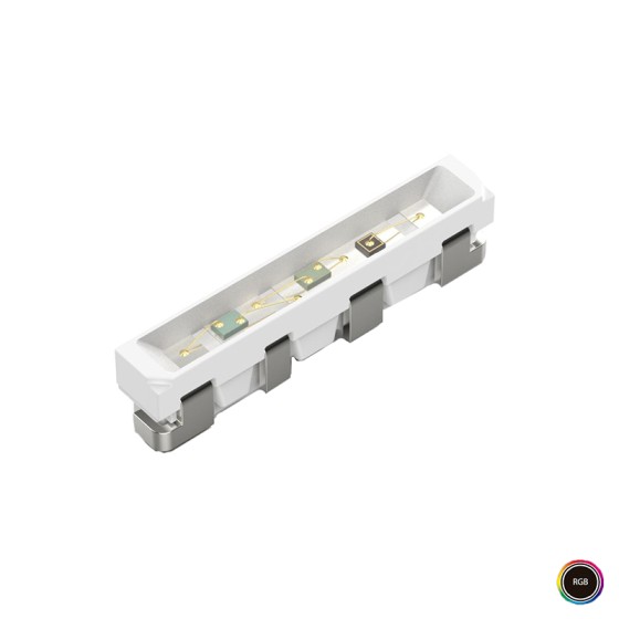 LED RGB 3806 (020) Side Transparent LEDs - Pack of 20