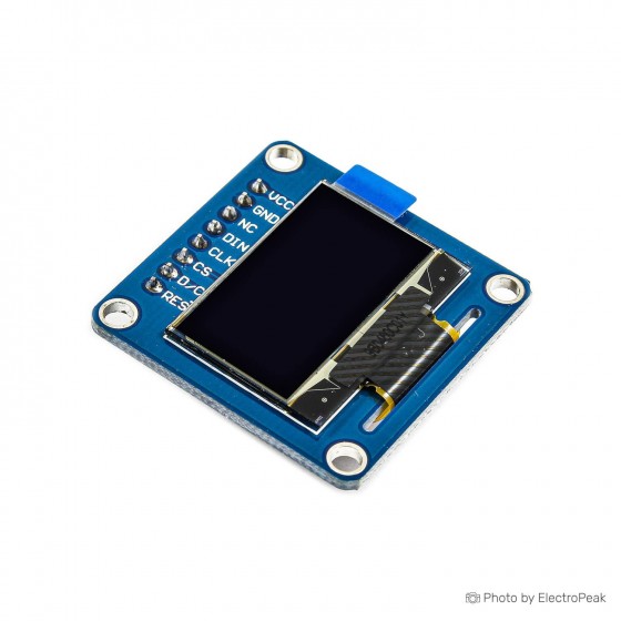 Waveshare 0.96 inch OLED SPI/I2C Display Module (B)