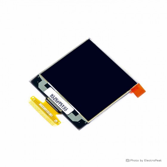 1.5inch OLED Display - SPI/IIC/Parallel, 25 Pin, SSD1327 Driver (Yellow)