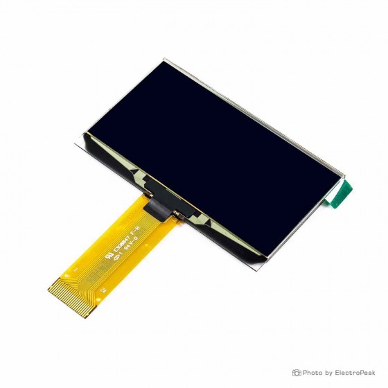 2.42inch OLED Display - SPI/IIC/ Parallel, 24 Pin, SSD1309 Driver (Yellow)
