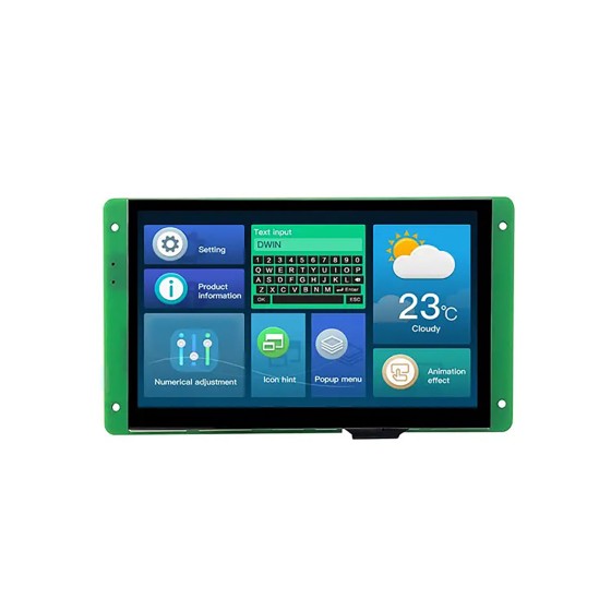 Dwin T5L Intelligent 7inch HMI Touch Display