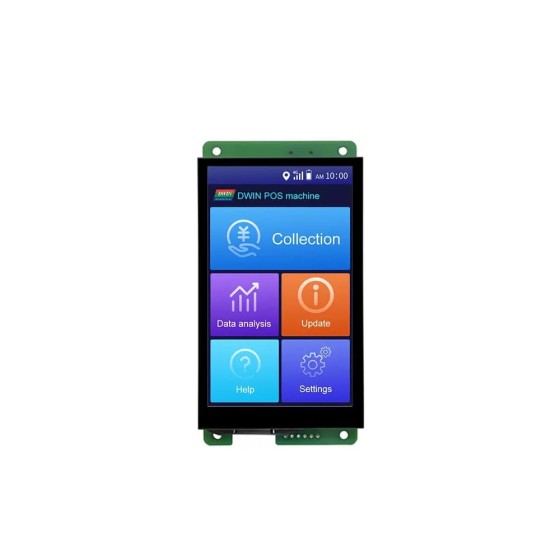 Dwin T5L Intelligent 4.3inch Smart Touch Display