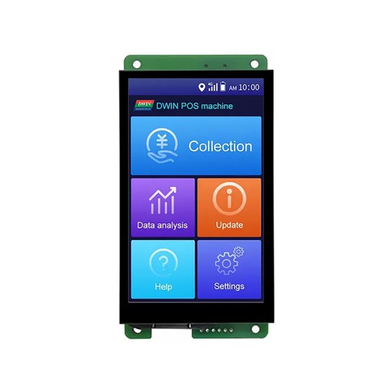 Dwin T5L Intelligent 4.3inch Smart Touch Display