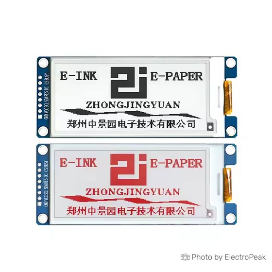 2.9-inch E-Paper BW Screen