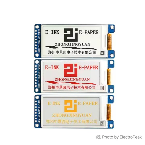 2.13-inch E-Paper BW Screen