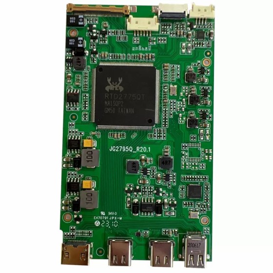 4k 120HZ/165HZ Display driver board Kit (Type-C, Mini DP, Mini HDMI)