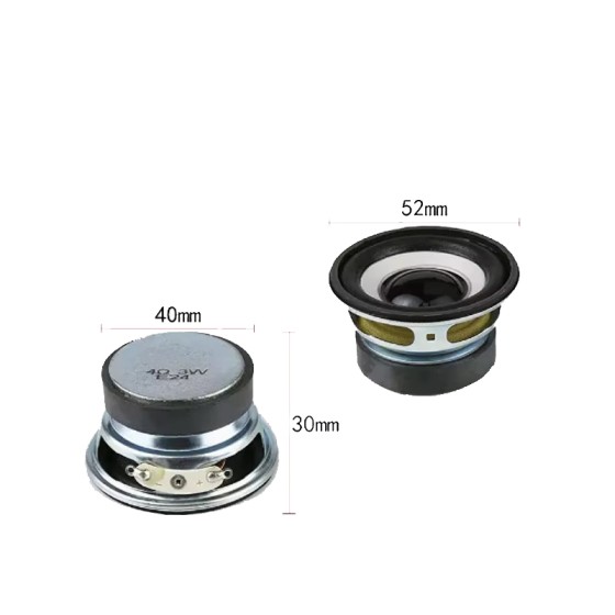 3W 4ohm 2inch Speaker /**round