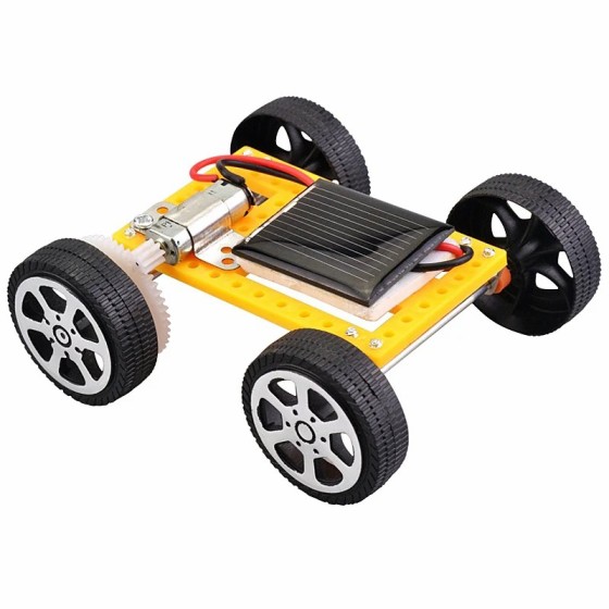 Solar Power Powered Toy Car Kit