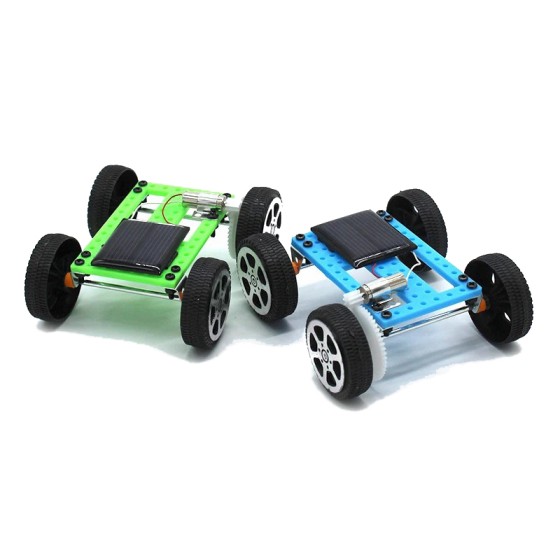 Solar Power Powered Toy Car Kit