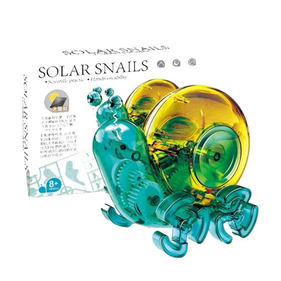 Solar Snail Robot Kit