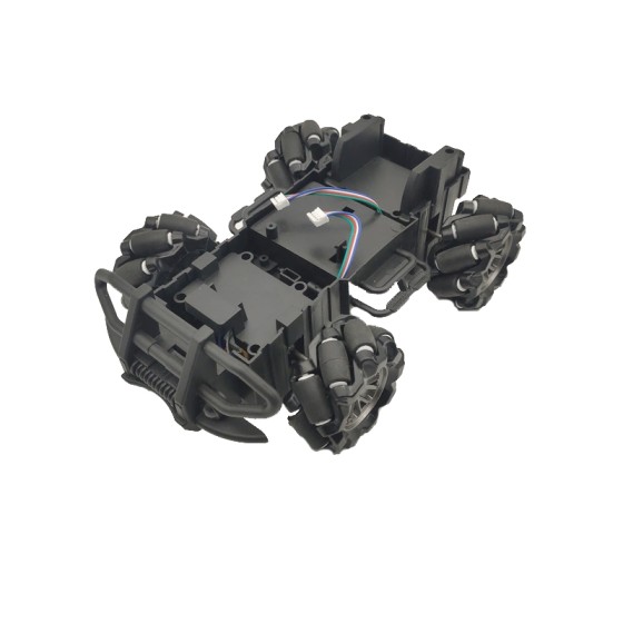 4WD Car Robot Kit With Mecanum Wheels