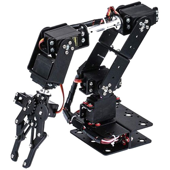 6-DOF Robotic Arm