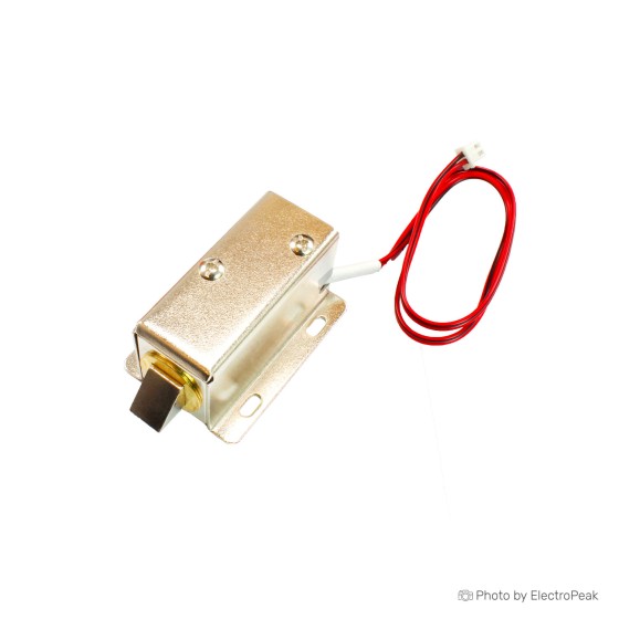 DC 5/12/24V Solenoid Electromagnetic Cabinet Door Lock