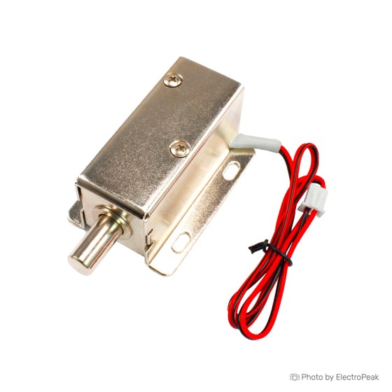 DC 12V 1.2A 9mm Electromagnetic Solenoid Push-Pull Lock